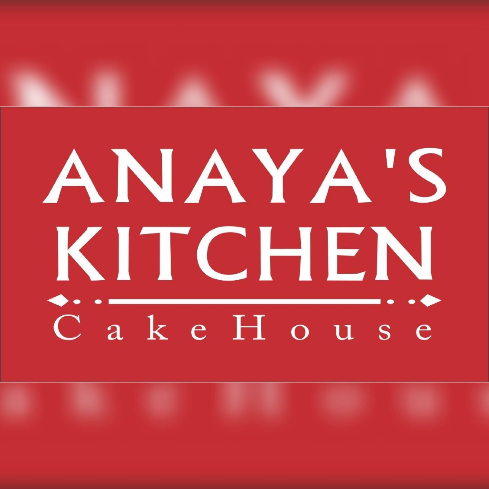 anaya's kitchen cake house