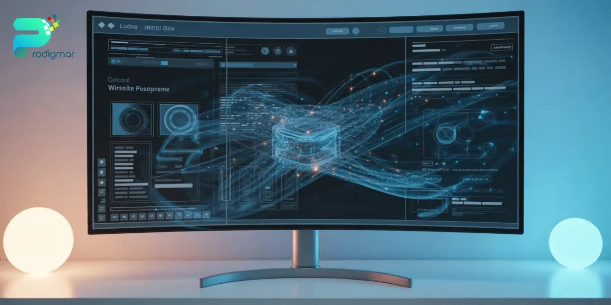 The Revolution of AI in Web Design The Revolution of AI in Web Design