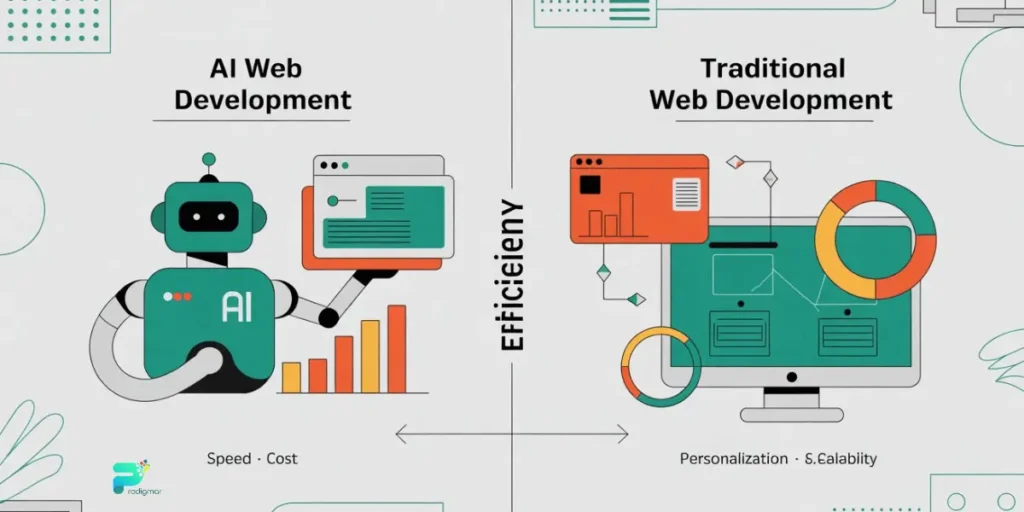 The Benefits of AI in Website Development The Benefits of AI in Website Development