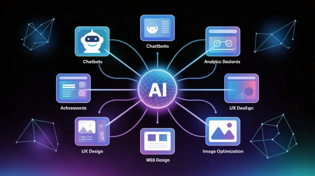 Common Use Cases for AI in Website Development Common Use Cases for AI in Website Development