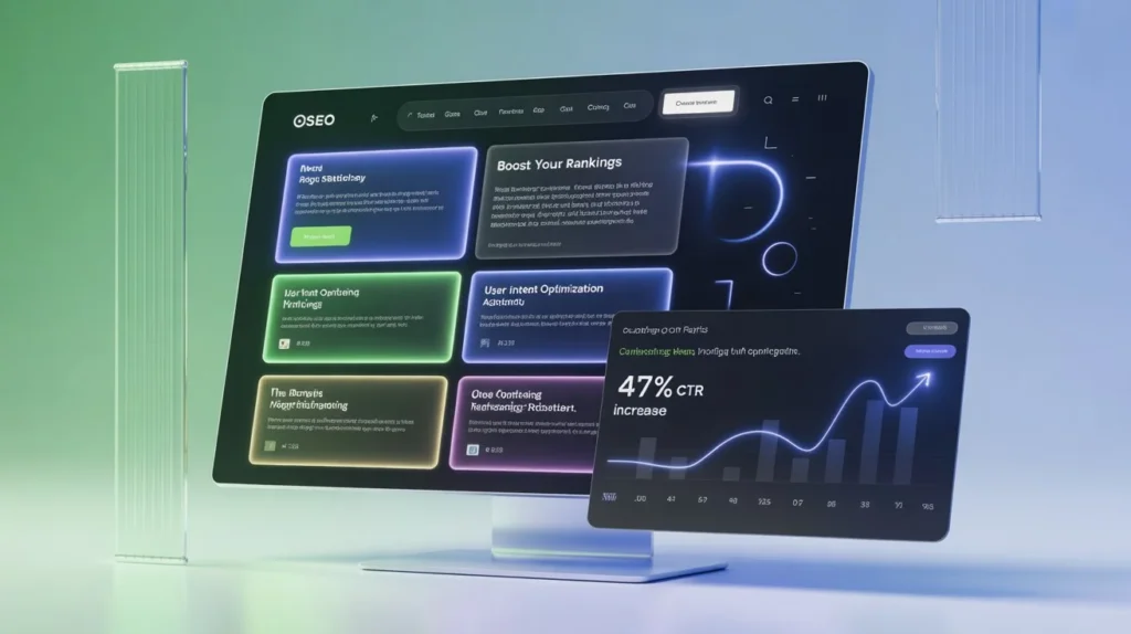 a-sleek-web-design-mockup-showcasing-a-h_yewwFCgWSCmn0Hb5mxDPvQ_ZA7DJ8ldTx-IDUY-Z6n6hw Modern website dashboard displaying interactive lead capture forms, user engagement metrics, and form completion stats in a futuristic, professional interface