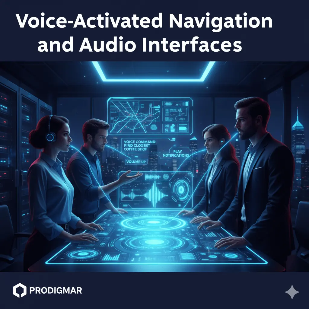 Voice-Activated Navigation and Audio Interfaces