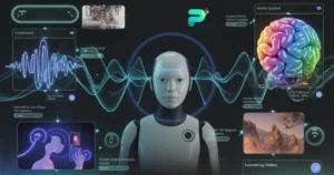 answer-engine-optimization-multimodal-search-2026 Multimodal search visualization representing answer engine optimization trends in 2026