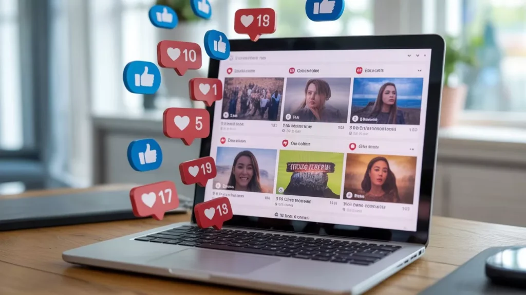 Marketer creating short-form videos to build authority and increase engagement on social platforms.