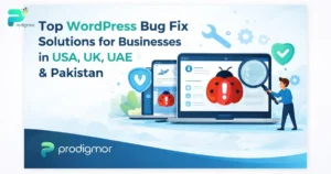 Professional WordPress bug fixing for businesses
