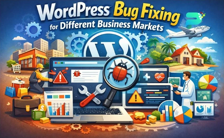 WordPress Bug Fixing for Different Business Markets