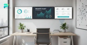 Dashboard of top website auditing tools displaying SEO performance, technical audits, and growth insights suitable for any budget.