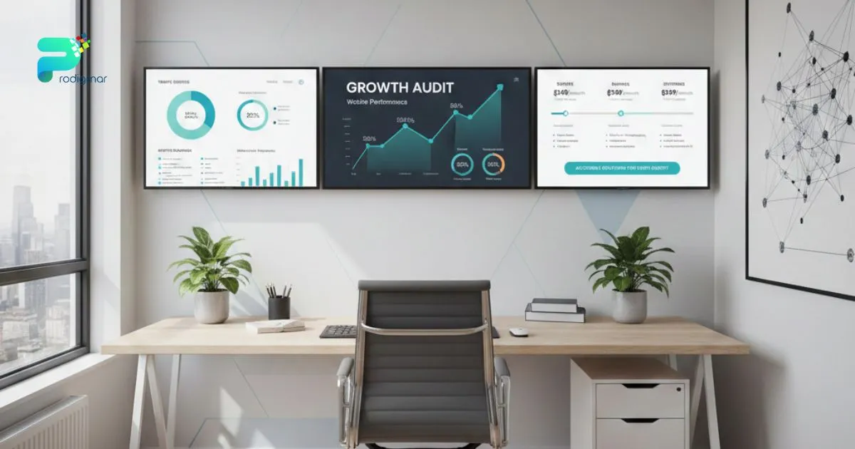 Dashboard of top website auditing tools displaying SEO performance, technical audits, and growth insights suitable for any budget.