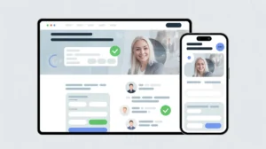 Landing page design optimized for paid search advertising that turns clicks into leads with clear messaging and fast load speed 