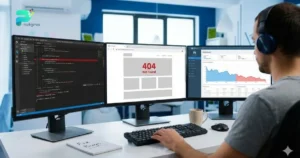 Website bug fixing service repairing broken code and improving website performance