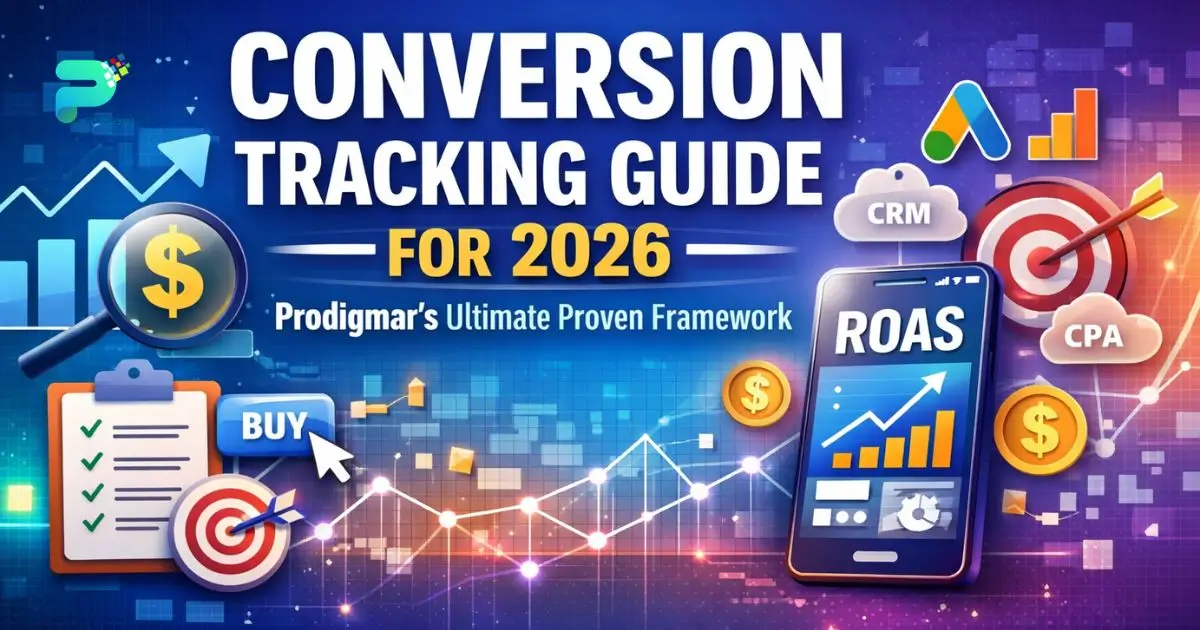 Conversion Tracking Guide for 2026 – Powerful Proven Framework by Prodigmar