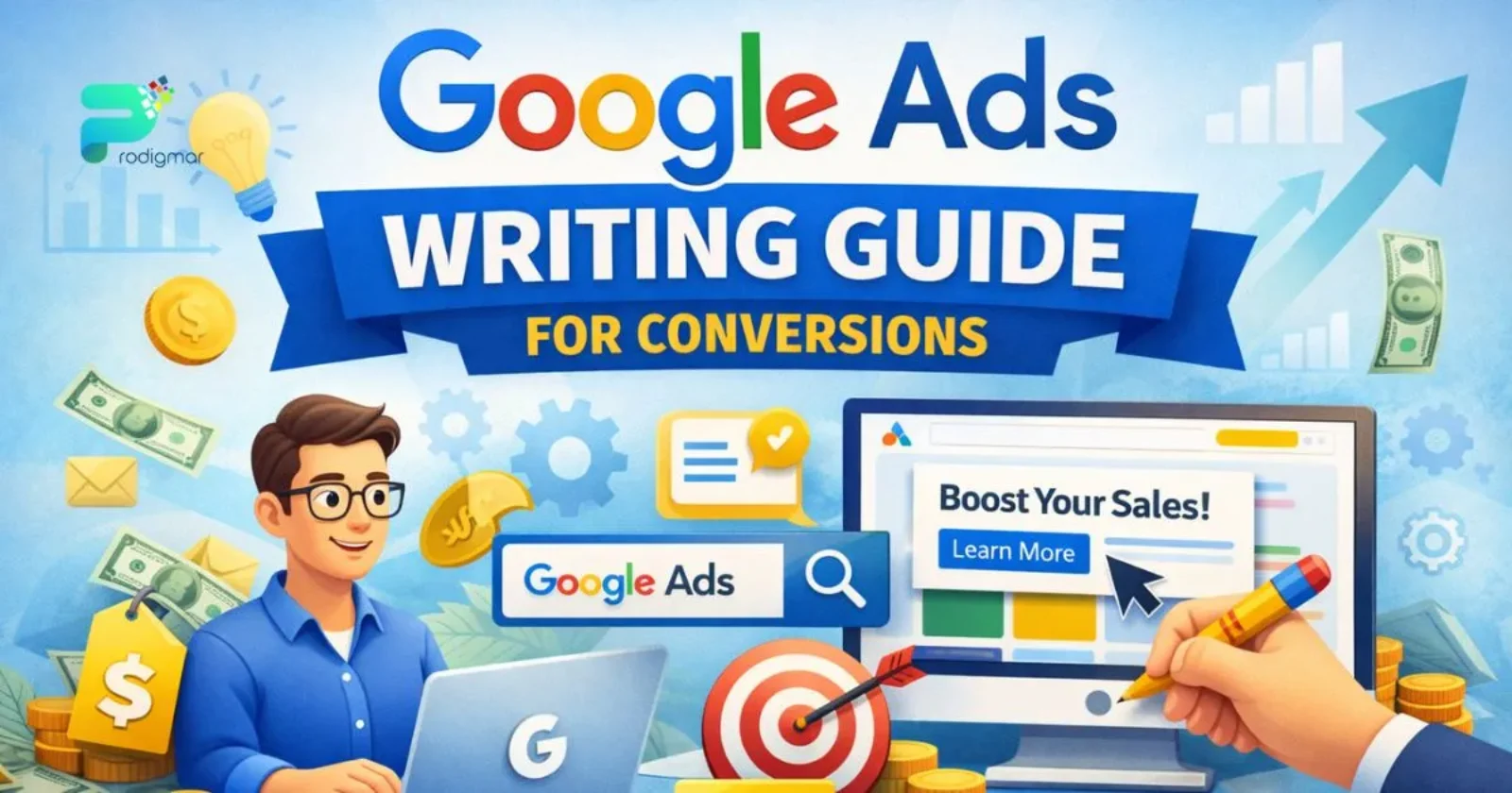 Google Ads Writing Guide for Conversions | Prodigmar
