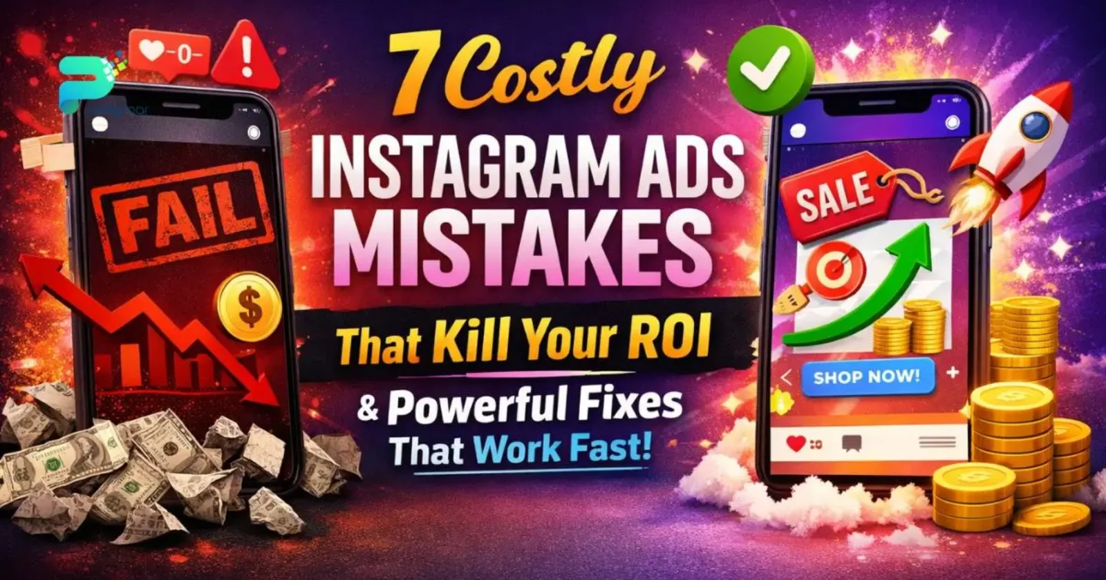 Instagram Ads Mistakes: 7 Costly Errors That Secretly Kill Your ROI (And 7 Powerful Fixes That Work Fast)