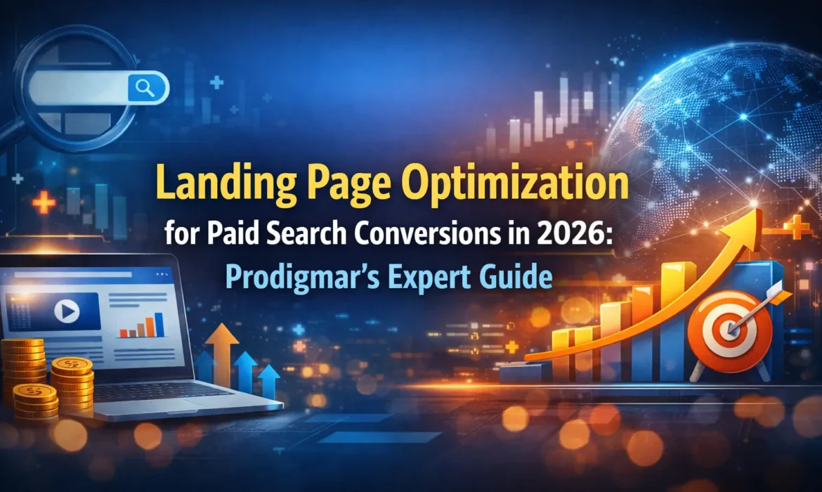 Landing page optimization for 2026