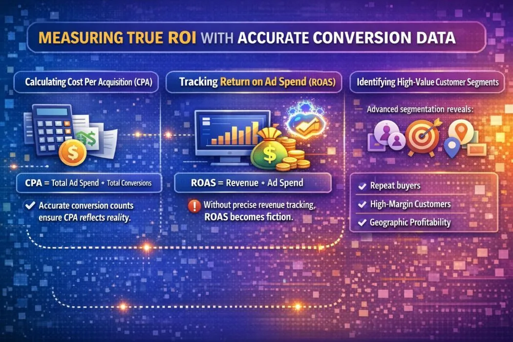 Measuring True ROI with Accurate Conversion Data