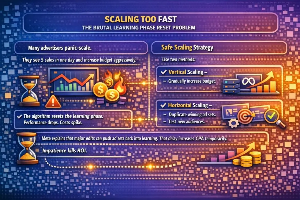 Mistake #6 – Scaling Too Fast