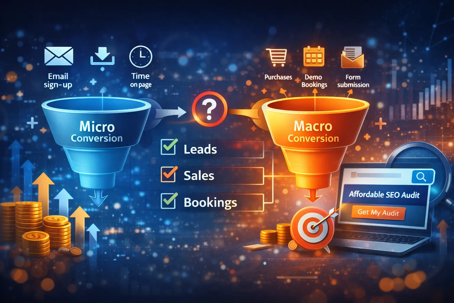 Understanding Conversion Goals for Paid Search Campaigns