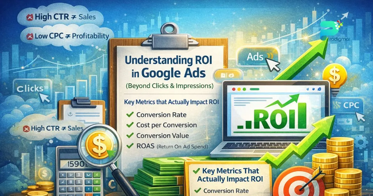 Understanding ROI in Google Ads (Beyond Clicks and Impressions)