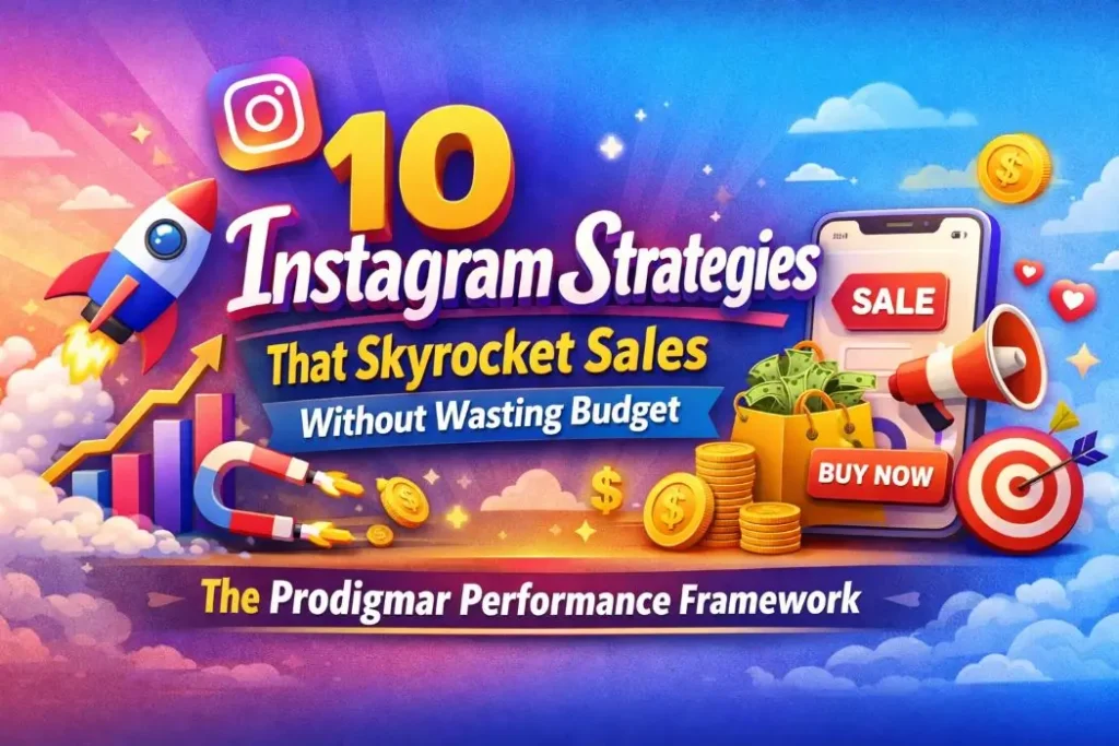 10 Instagram Strategies That Skyrocket Sales Without Wasting Budget — The Prodigmar Performance Framework