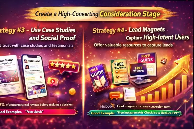 Marketing strategies for high-conversion stages