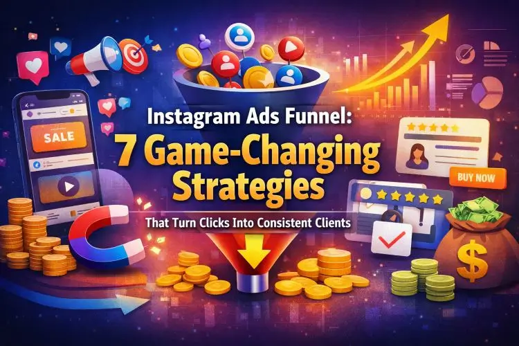 Instagram Ads Funnel: 7 Game-Changing Strategies That Turn Clicks Into Consistent Clients
