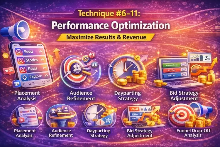 performance-optimization-techniques-infographic Performance optimization techniques infographic