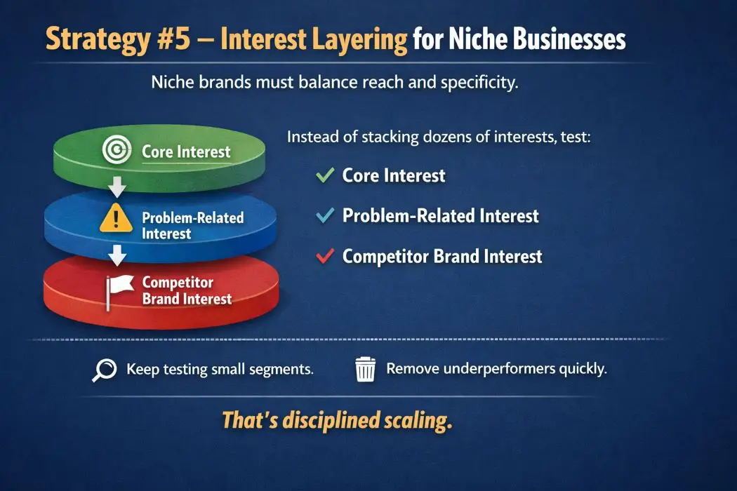Strategy #5 – Interest Layering for Niche Businesses