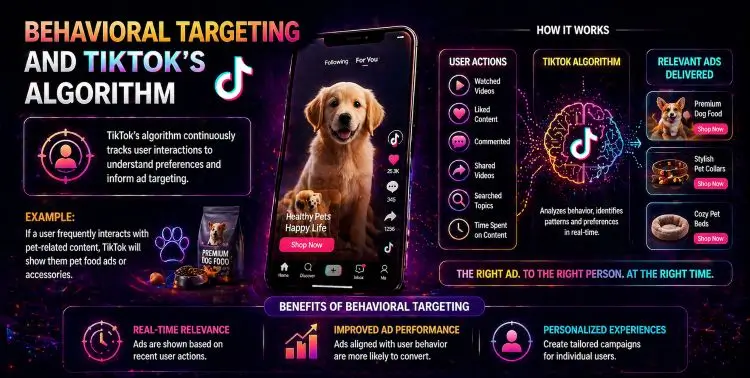 Behavioral Targeting and TikTok's Algorithm
