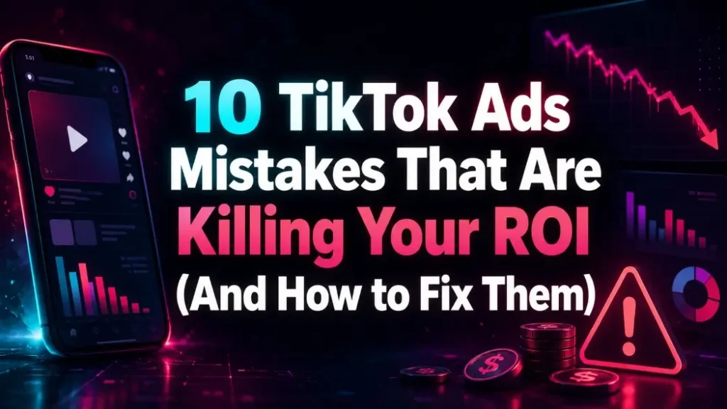 10 TikTok ads mistakes harming ROI