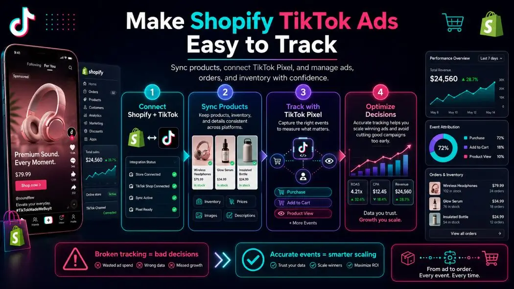 make-shopify-tiktok-ads-easy-to-track Make Shopify TikTok Ads Easy to Track