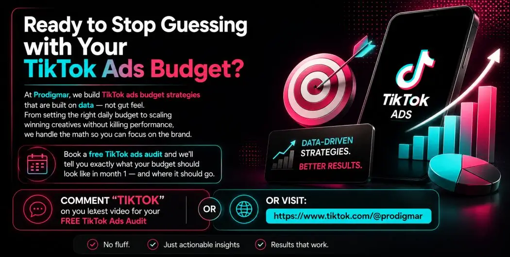 Ready to stop guessing with your TikTok ads budget?