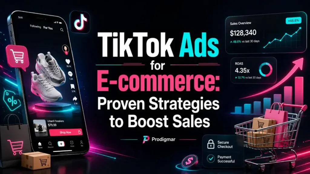 TikTok Ads for E-commerce: Proven Strategies to Boost Sales | Prodigmar