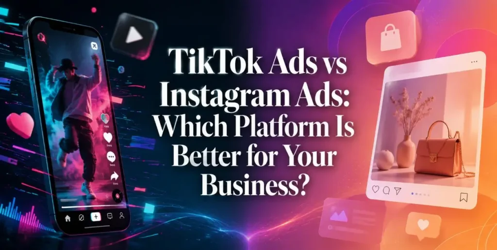 TikTok ads vs Instagram ads: which platform is better for your business?