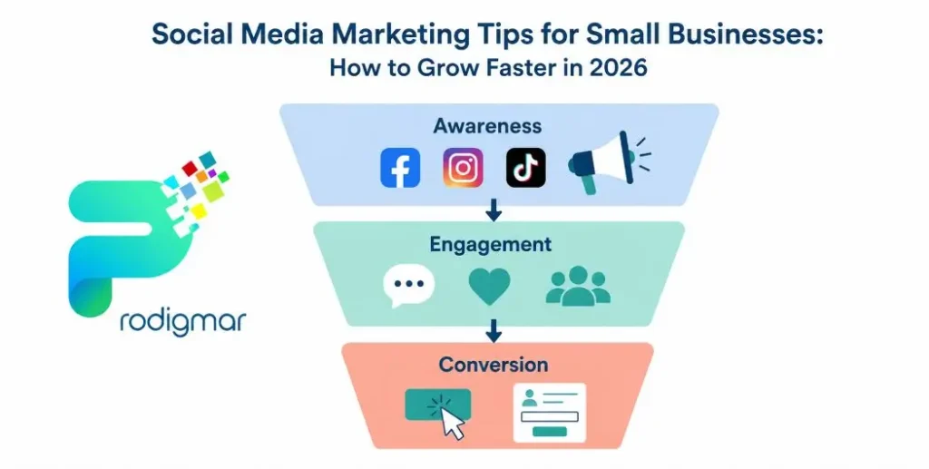 Social Media Marketing Tips for Small Businesses: How to Grow Faster in 2026