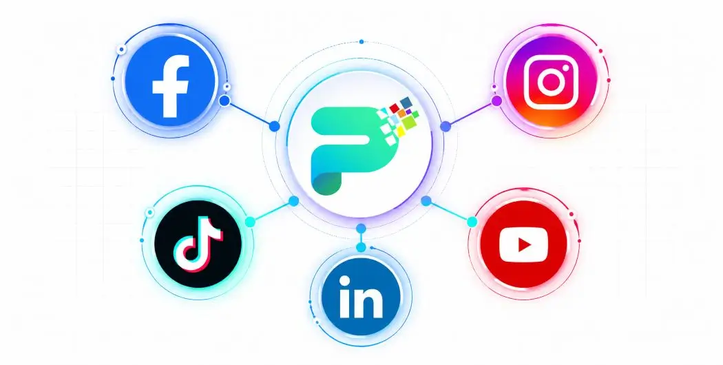 social-media-platform-comparison-audience-targeting-2026 Social media platform comparison chart showing audience targeting options for Facebook Instagram TikTok and LinkedIn