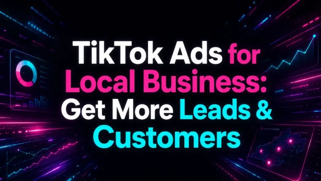TikTok Ads for Local Business: Get More Leads & Customers