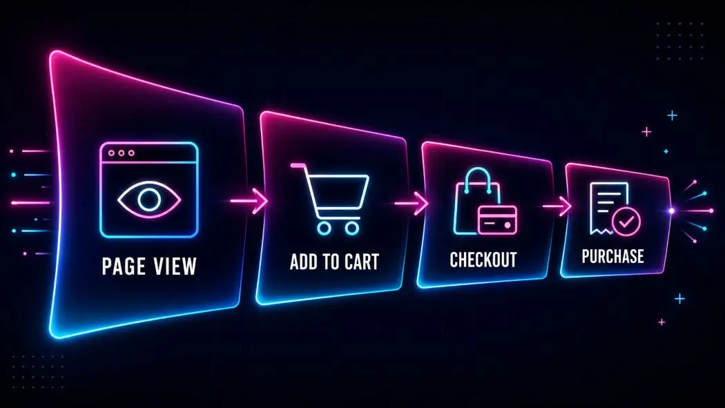 tiktok-pixel-event-tracking-funnel-from-page-view-to-purchase