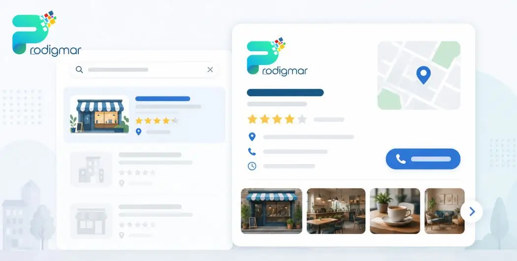 Optimized local SEO and Google Business Profile setup for small businesses