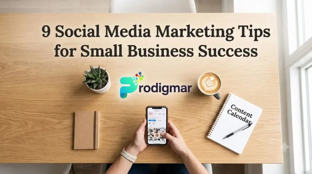 9 Social Media Marketing Tips for Small Business