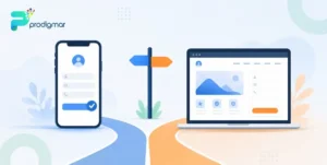 facebook-lead-ads-vs-landing-pages Facebook Lead Ads vs landing pages comparison illustration for lead generation strategy