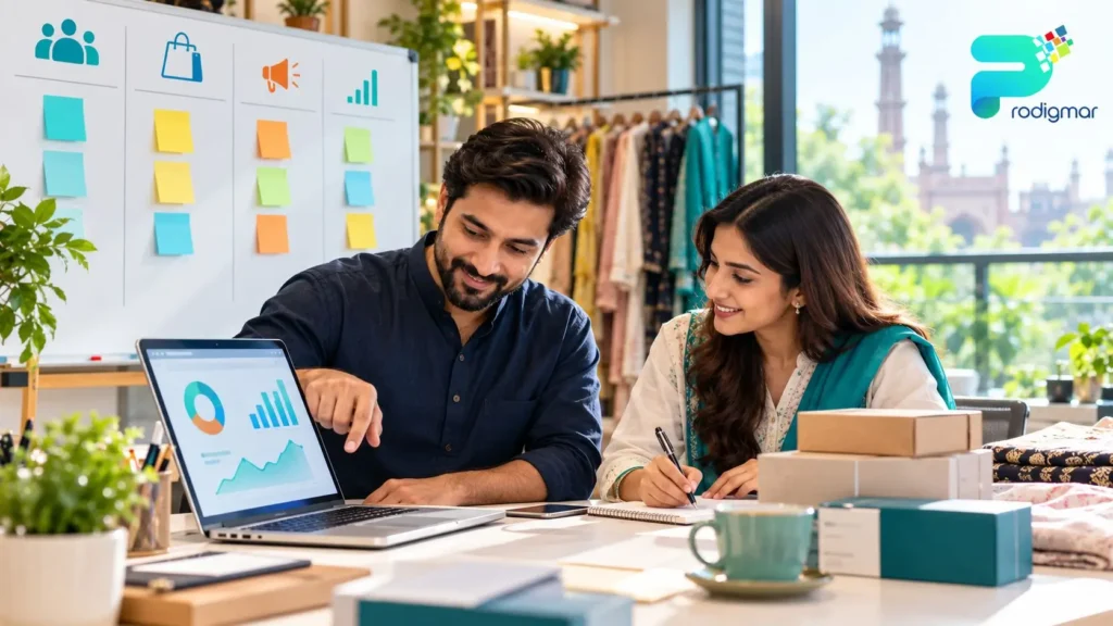 Developing Retail Customer Retention Strategies Retail team in Lahore planning a 30-day customer retention plan using customer segments and campaign data