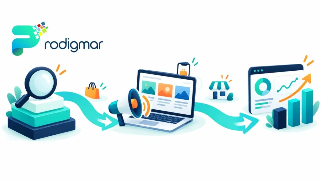retail-marketing-90-day-plan-roadmap 90-day retail marketing plan roadmap showing foundations, focused campaigns and performance measurement stages