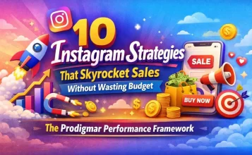 10 Instagram Strategies That Skyrocket Sales Without Wasting Budget — The Prodigmar Performance Framework