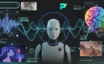Multimodal search visualization representing answer engine optimization trends in 2026