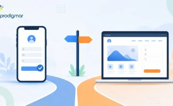 Facebook Lead Ads vs landing pages comparison illustration for lead generation strategy