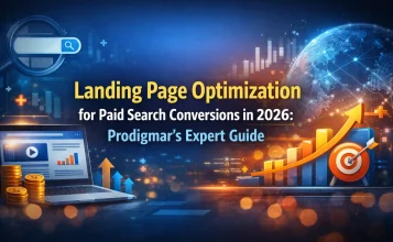 Landing page optimization for 2026