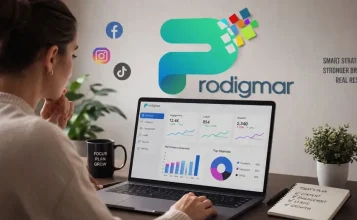 Guide to generating leads with Facebook Ads shown on a marketing dashboard