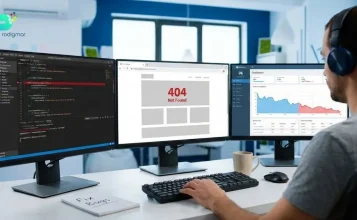 Website bug fixing service repairing broken code and improving website performance